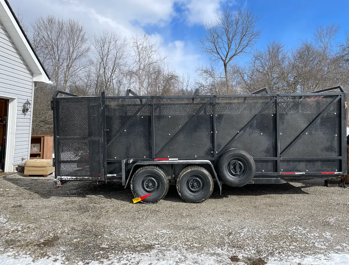 Yard Waste Dumpster Rental in Woodbridge, NJ